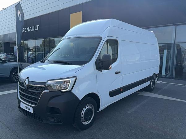 Vente en ligne Renault Master Fourgon MASTER FGN TRAC F3500 L3H3 BLUE DCI 135 au prix de 35 500 €