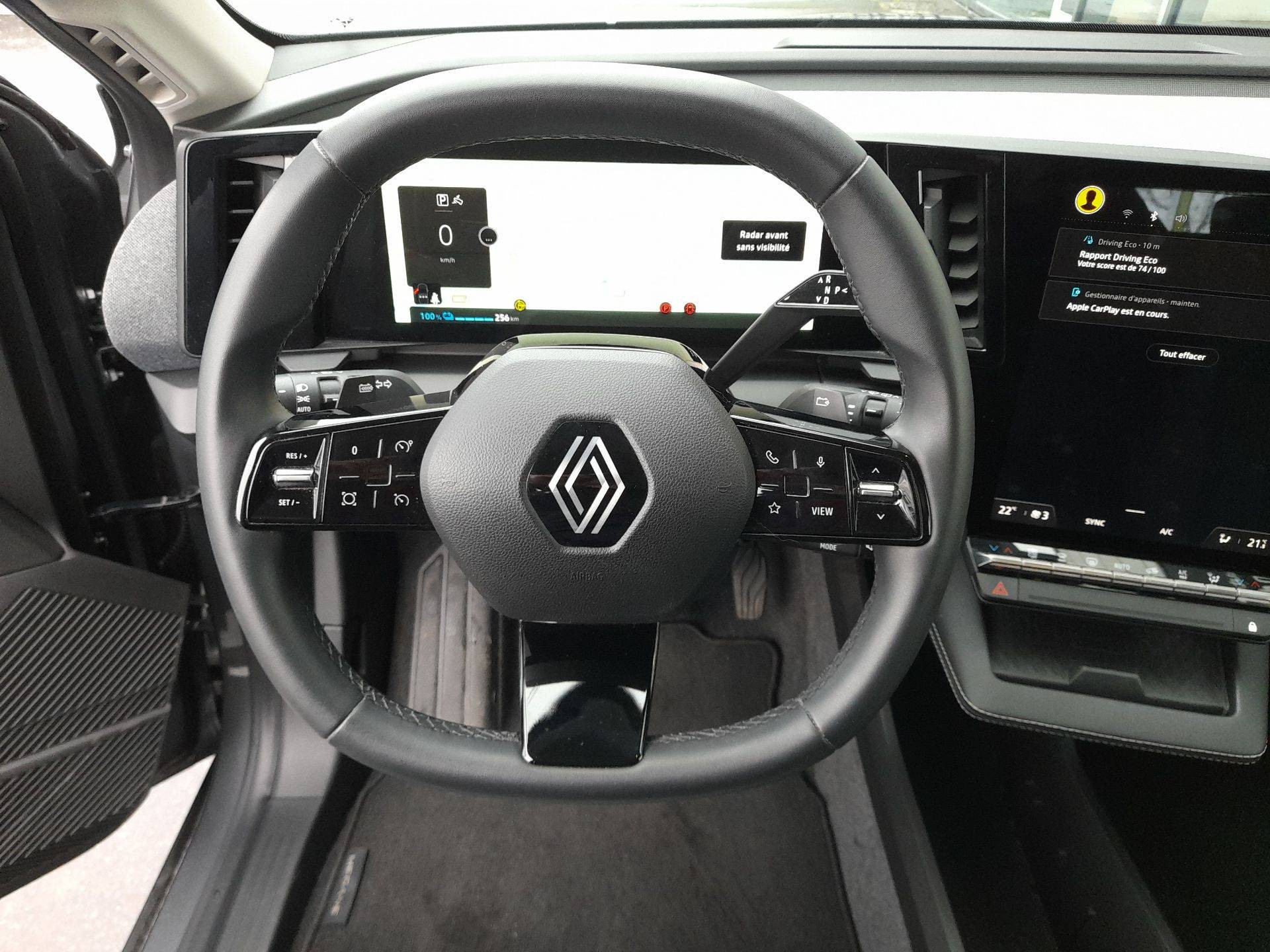 Vente en ligne Renault Megane E-Tech  ER EV60 130ch optimum charge au prix de 20 890 €