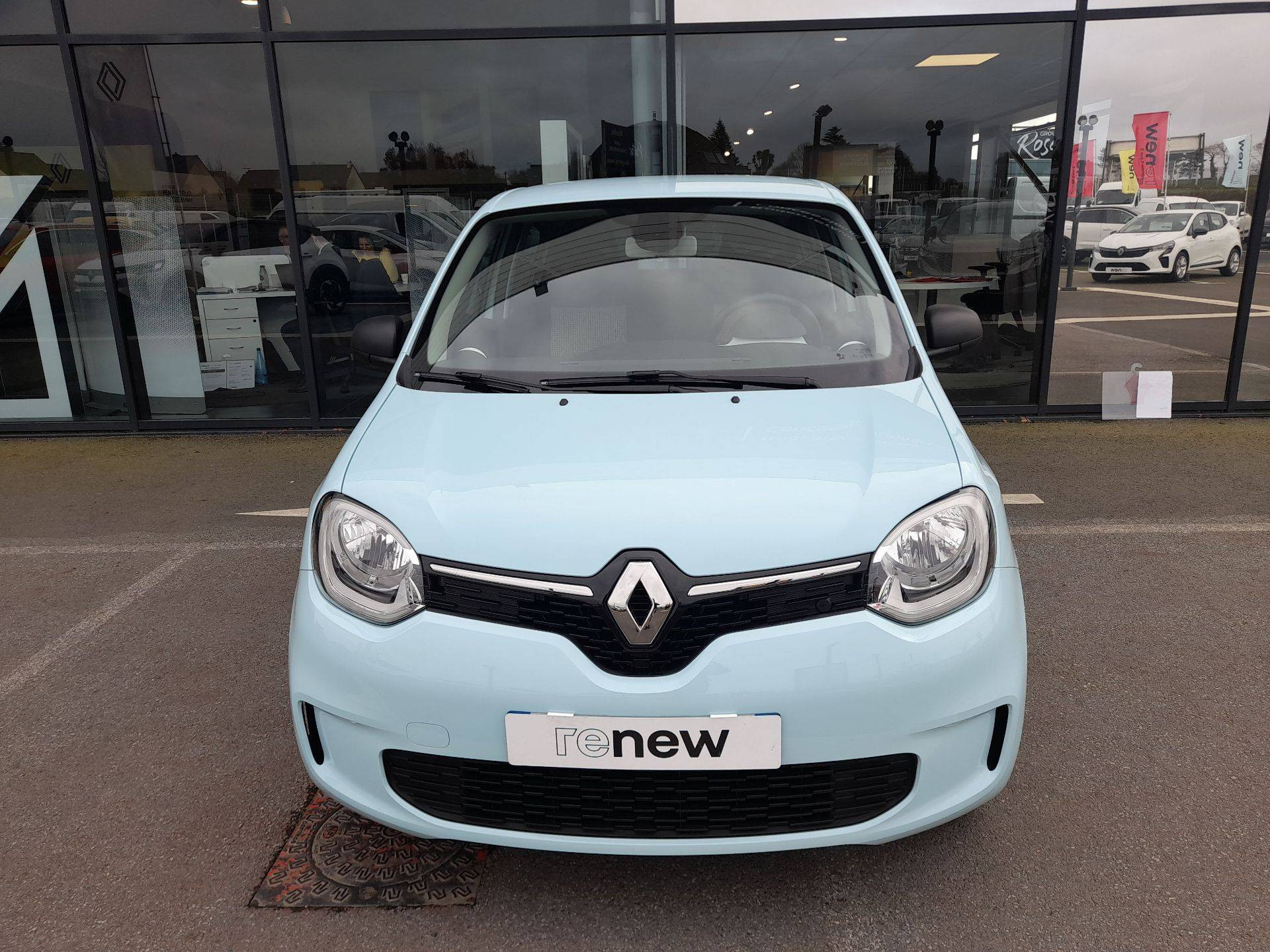 Vente en ligne Renault Twingo Electrique Twingo III E-Tech au prix de 10 990 €