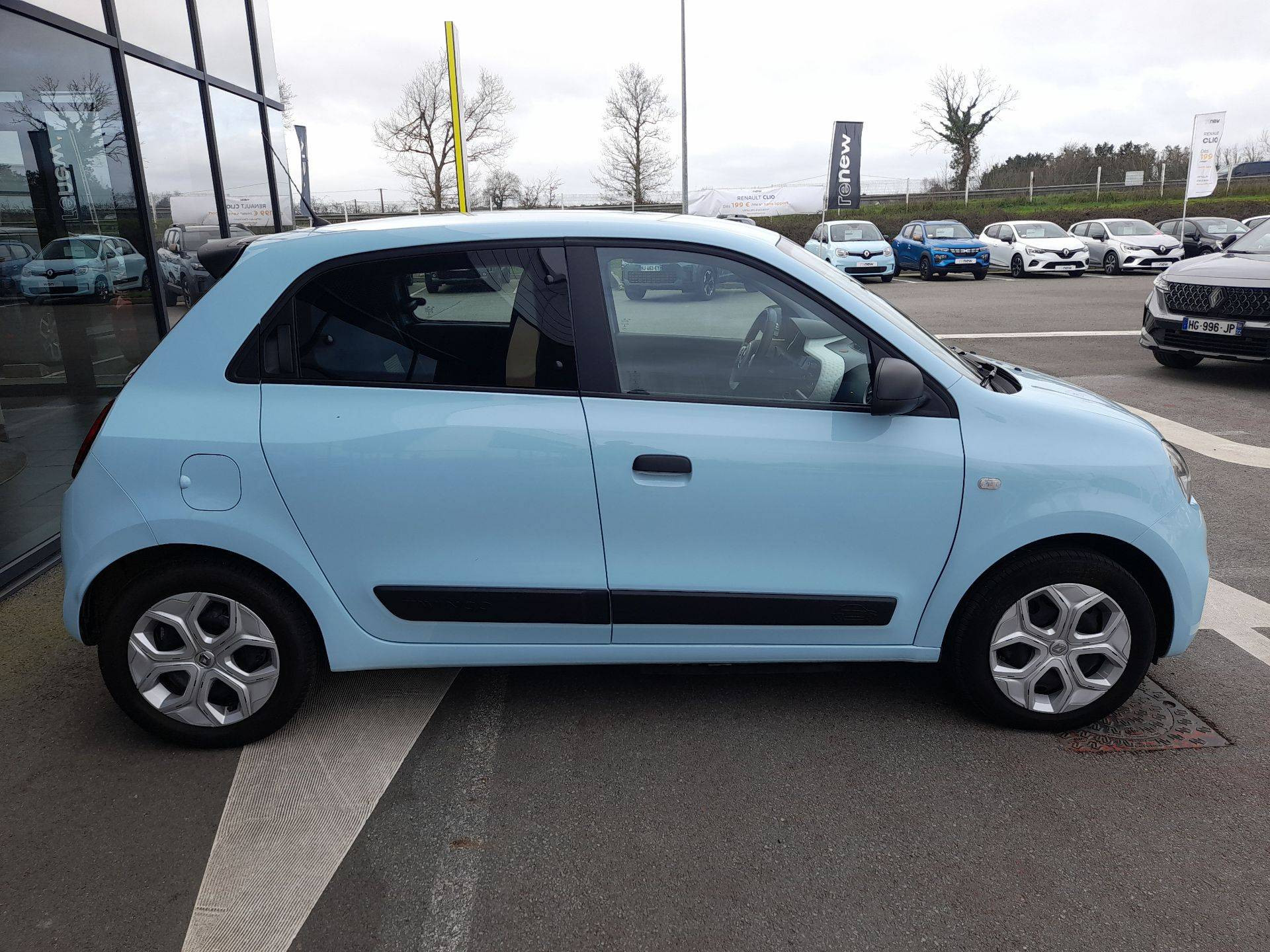 Vente en ligne Renault Twingo Electrique Twingo III E-Tech au prix de 10 990 €
