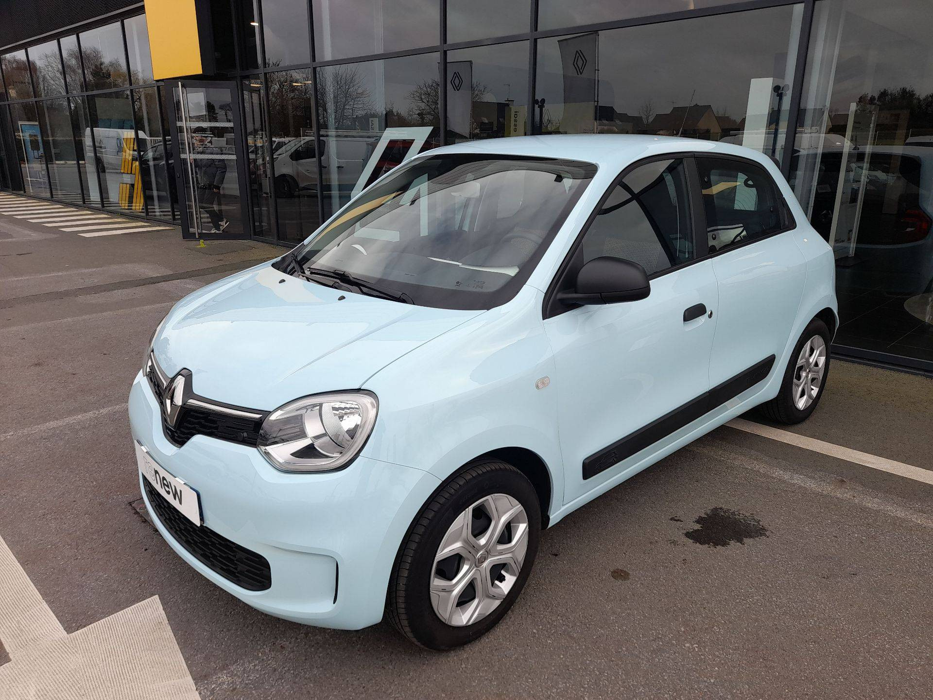 Renault Twingo Electrique Twingo III E-Tech occasion de 2023 en vente à Lamballe