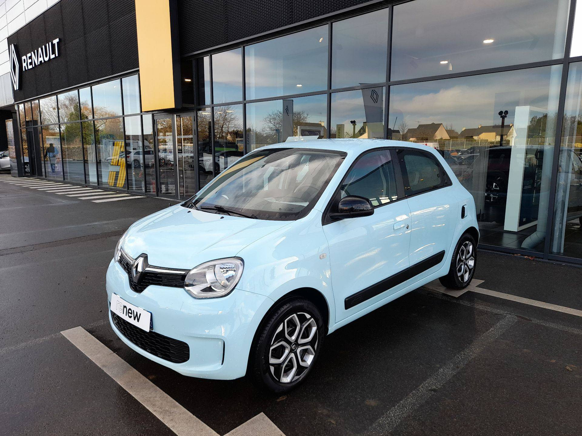 Renault Twingo 3  SCe 65 occasion de 2022 en vente à Lamballe