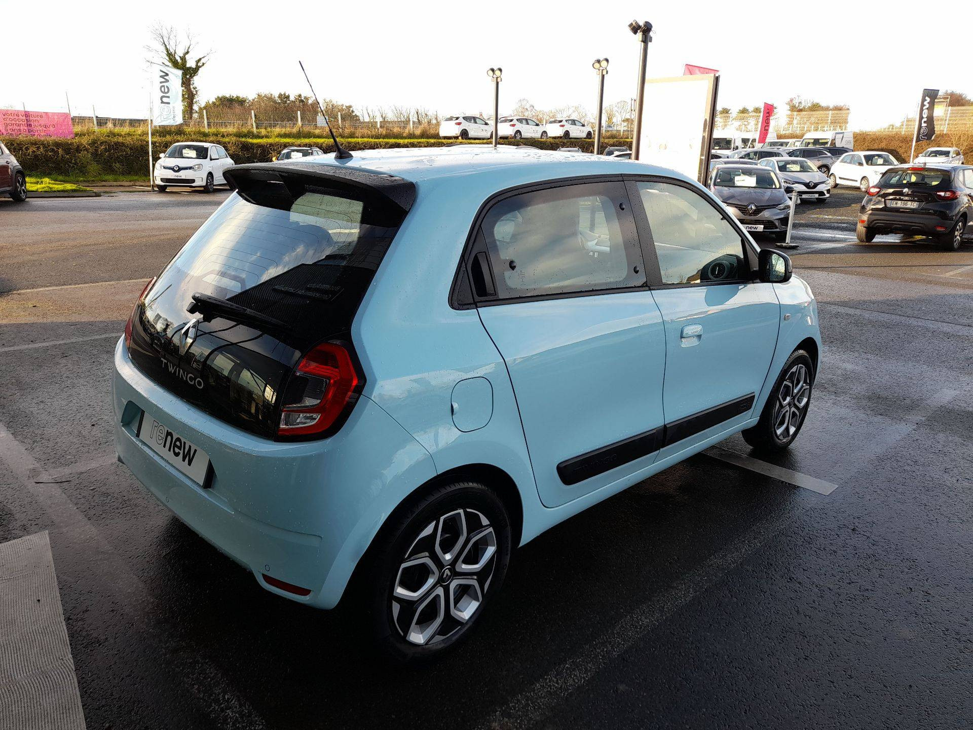 Vente en ligne Renault Twingo 3  SCe 65 au prix de 12 890 €