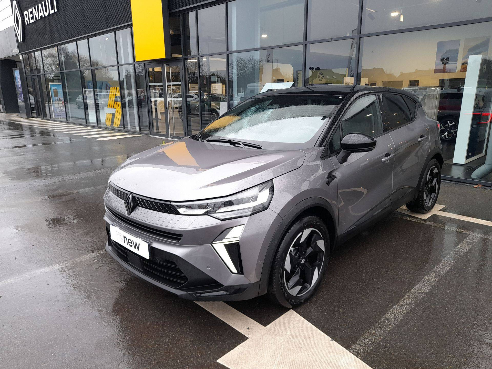 Renault Captur  E-Tech full hybrid 145 ch occasion de 2025 en vente à Lamballe