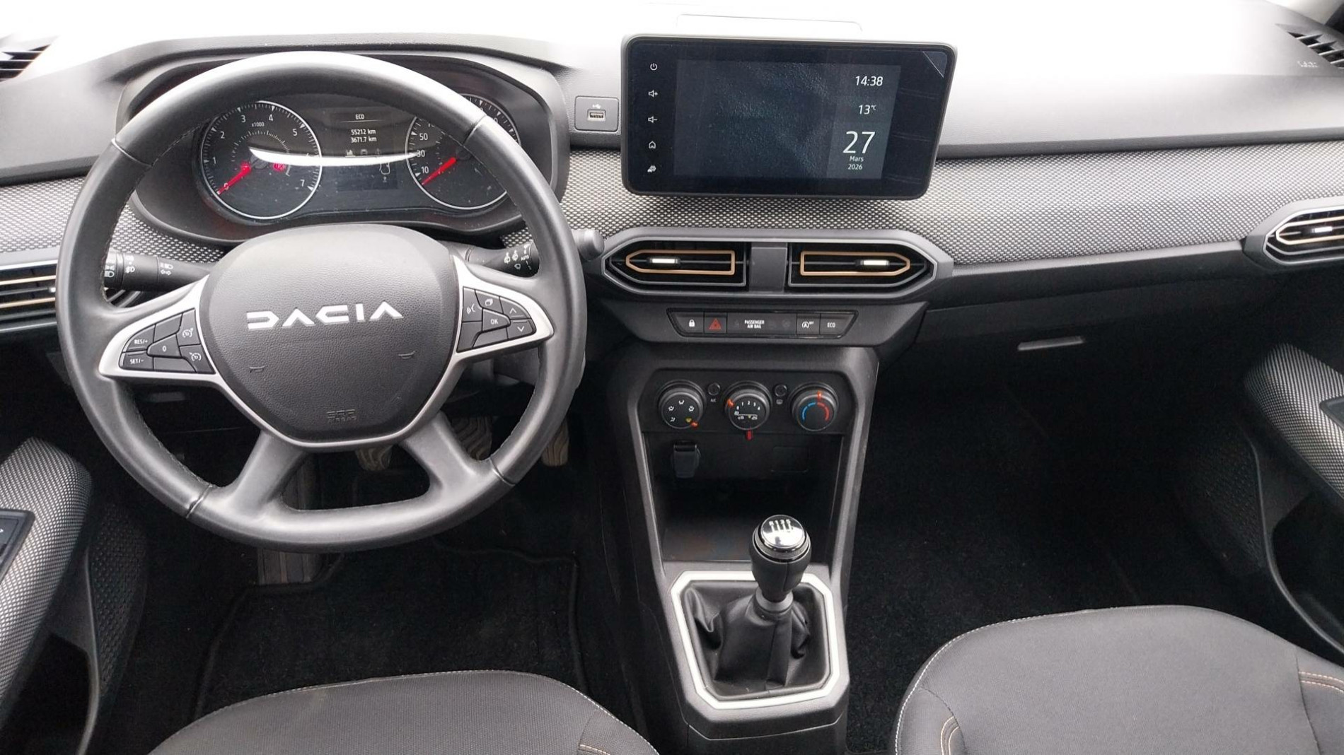 Vente en ligne Dacia Sandero  ECO-G 100 au prix de 14 990 €