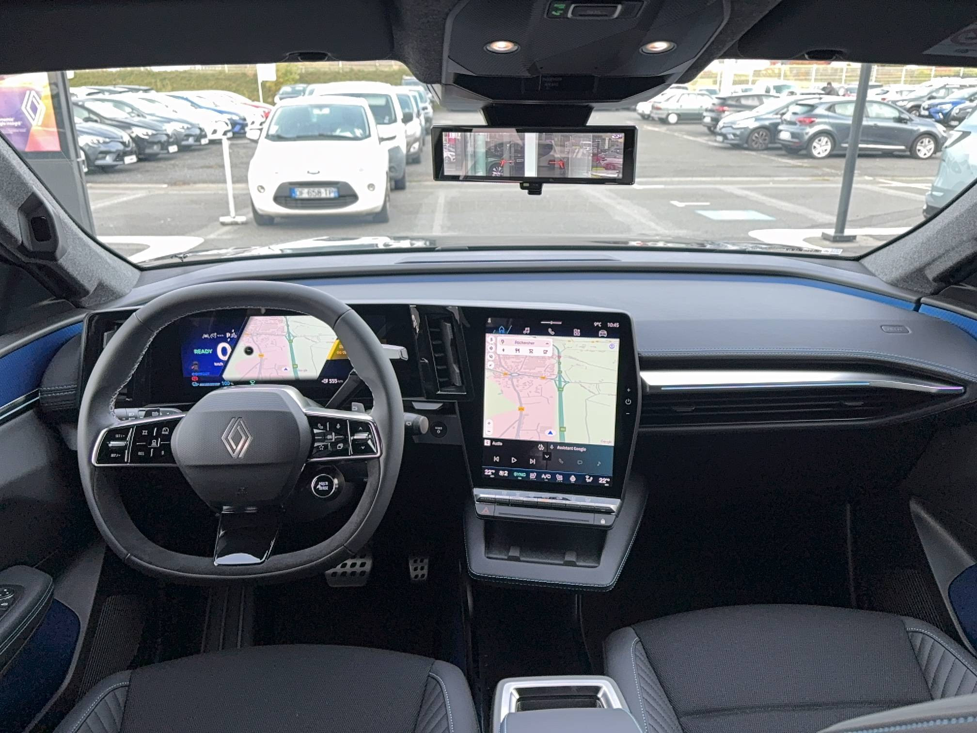 Vente en ligne Renault Scenic E-Tech  220 ch grande autonomie au prix de 38 990 €