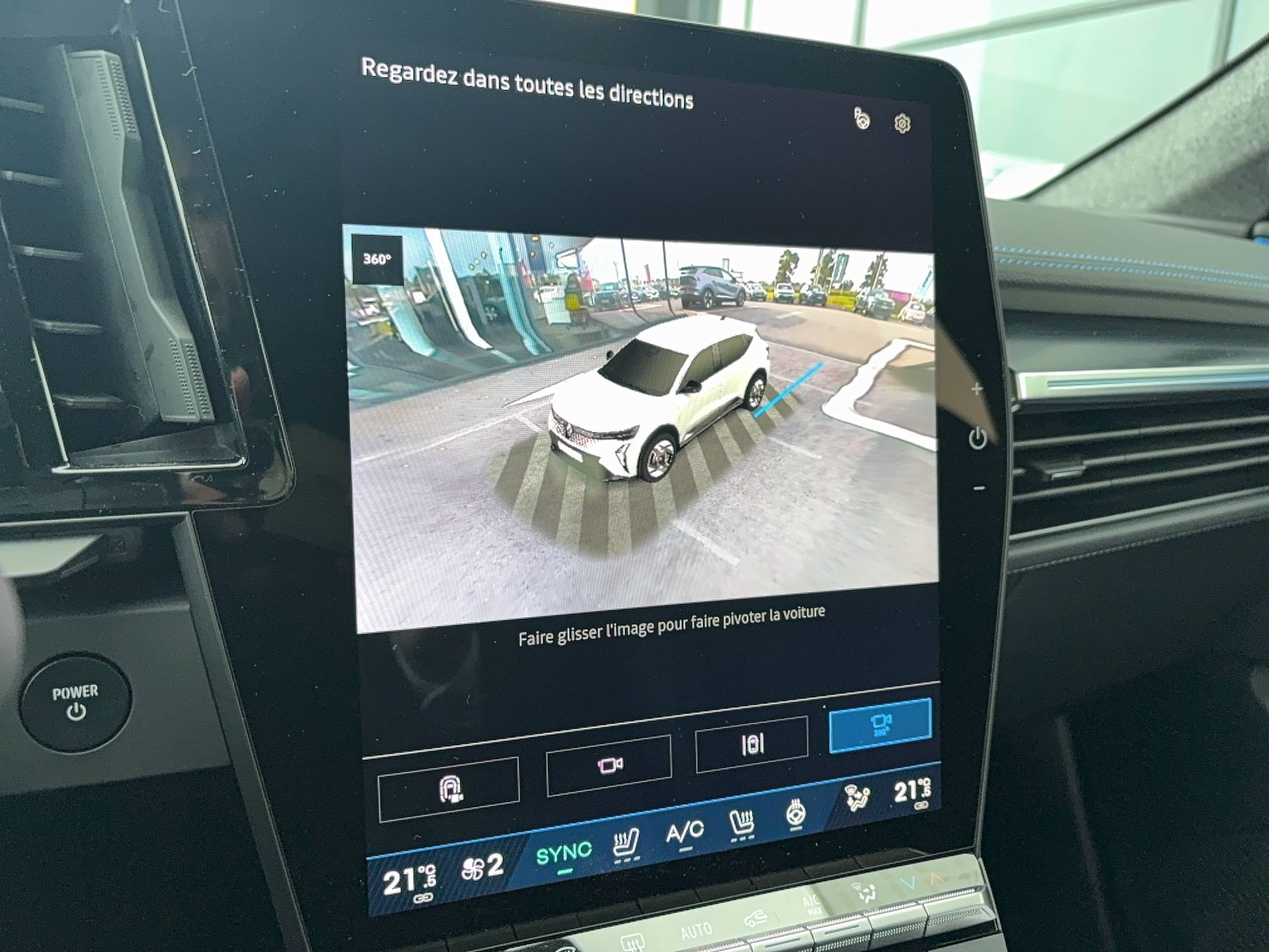 Vente en ligne Renault Scenic E-Tech  220 ch grande autonomie au prix de 38 990 €