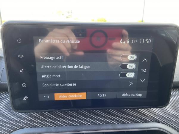 Vente en ligne Dacia Sandero  ECO-G 100 GSR2 au prix de 17 490 €