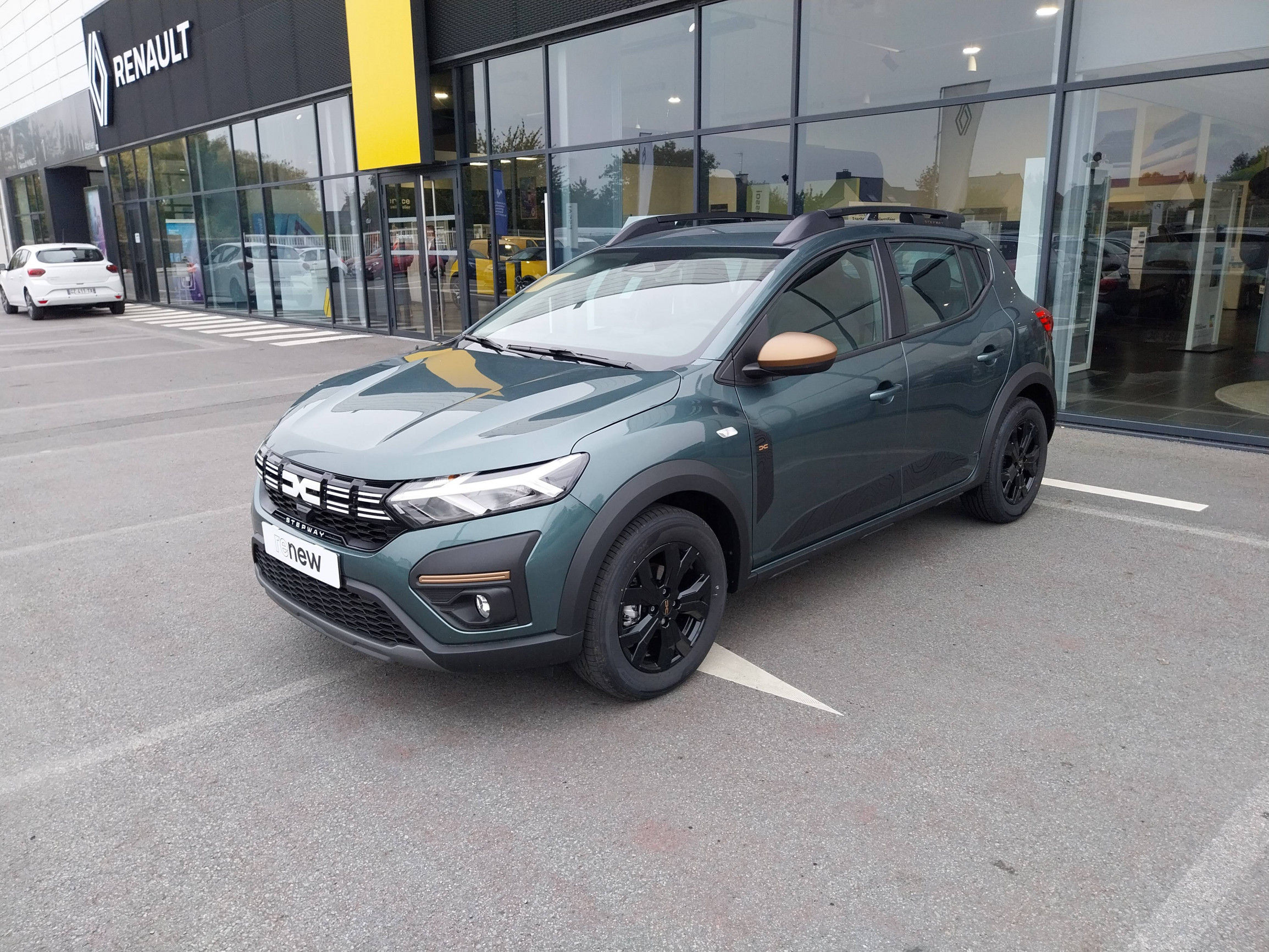 Dacia Sandero  ECO-G 100 GSR2 occasion de 2025 en vente à Lamballe