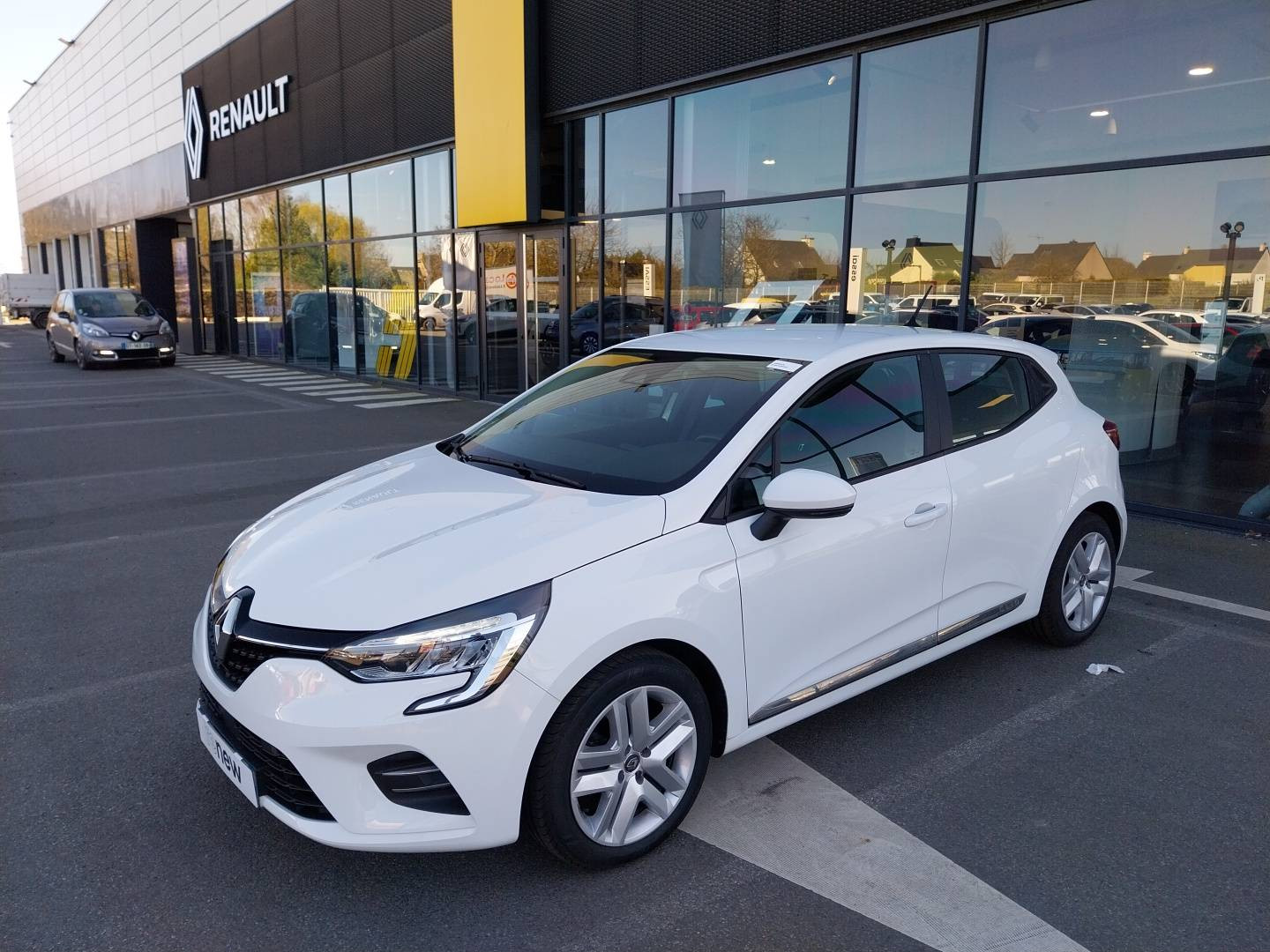 Renault Clio 5 Clio TCe 100 occasion de 2019 en vente à Lamballe