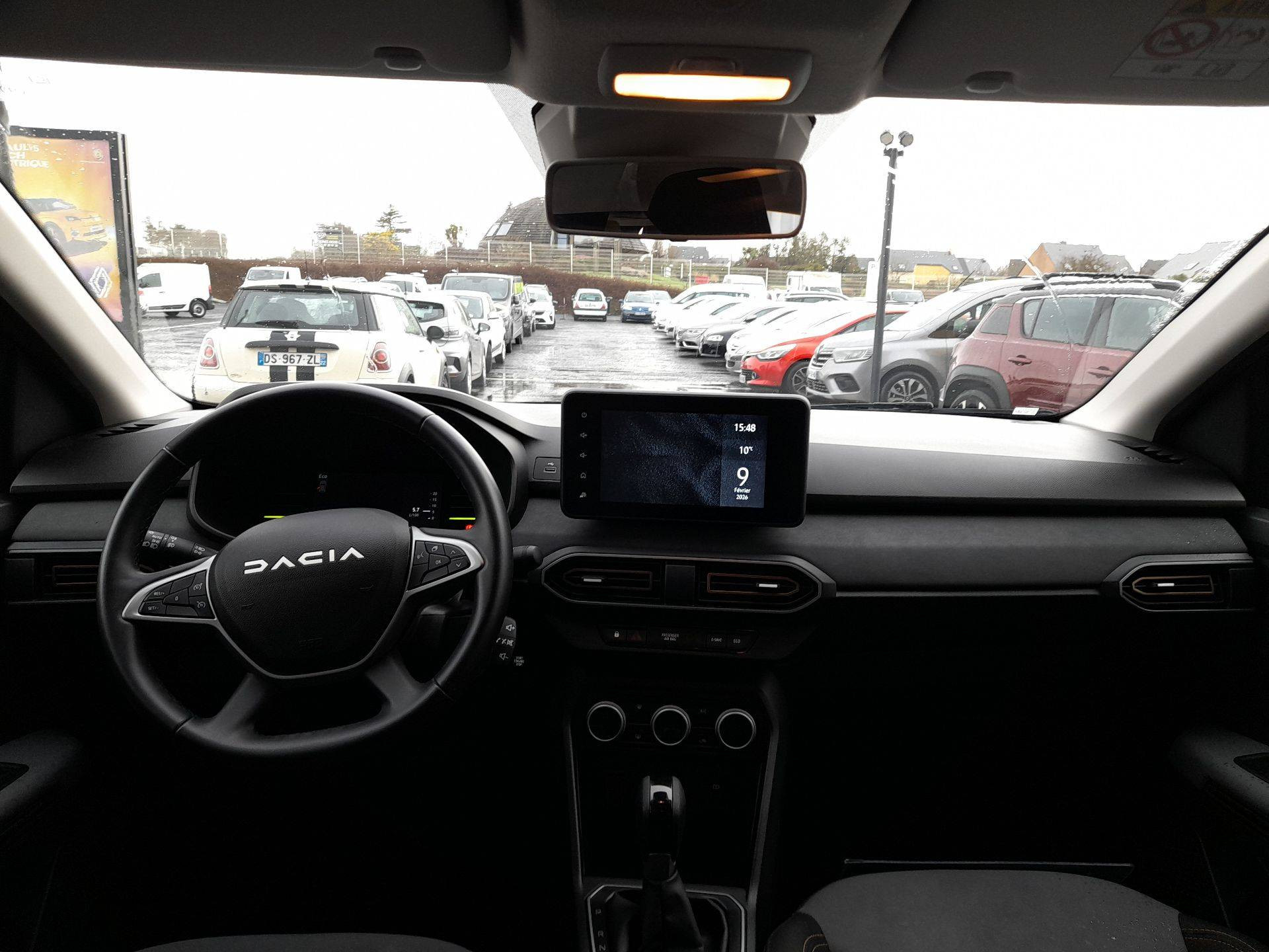 Vente en ligne Dacia Jogger  Hybrid 140 7 places GSR2 au prix de 25 990 €