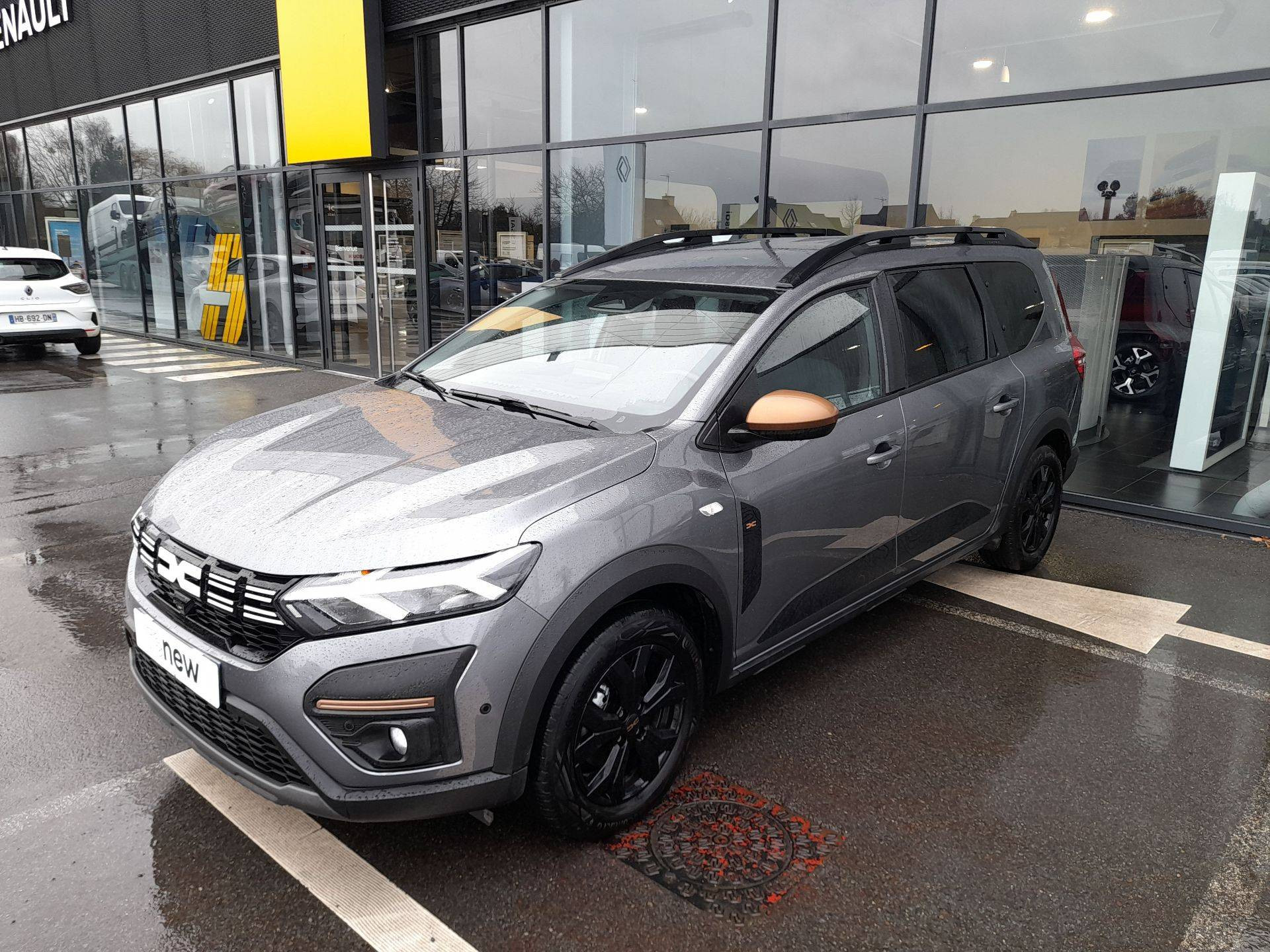 Dacia Jogger  Hybrid 140 7 places GSR2 occasion de 2025 en vente à Lamballe