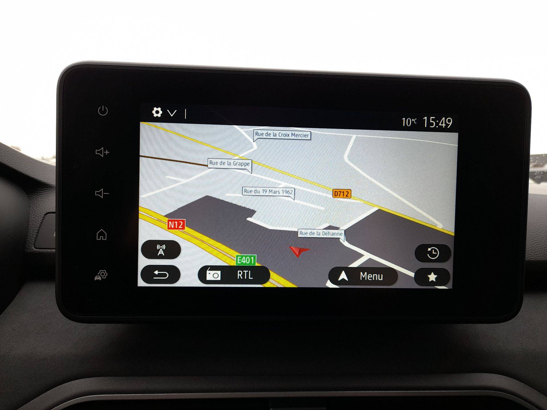 Vente en ligne Dacia Jogger  Hybrid 140 7 places GSR2 au prix de 25 990 €