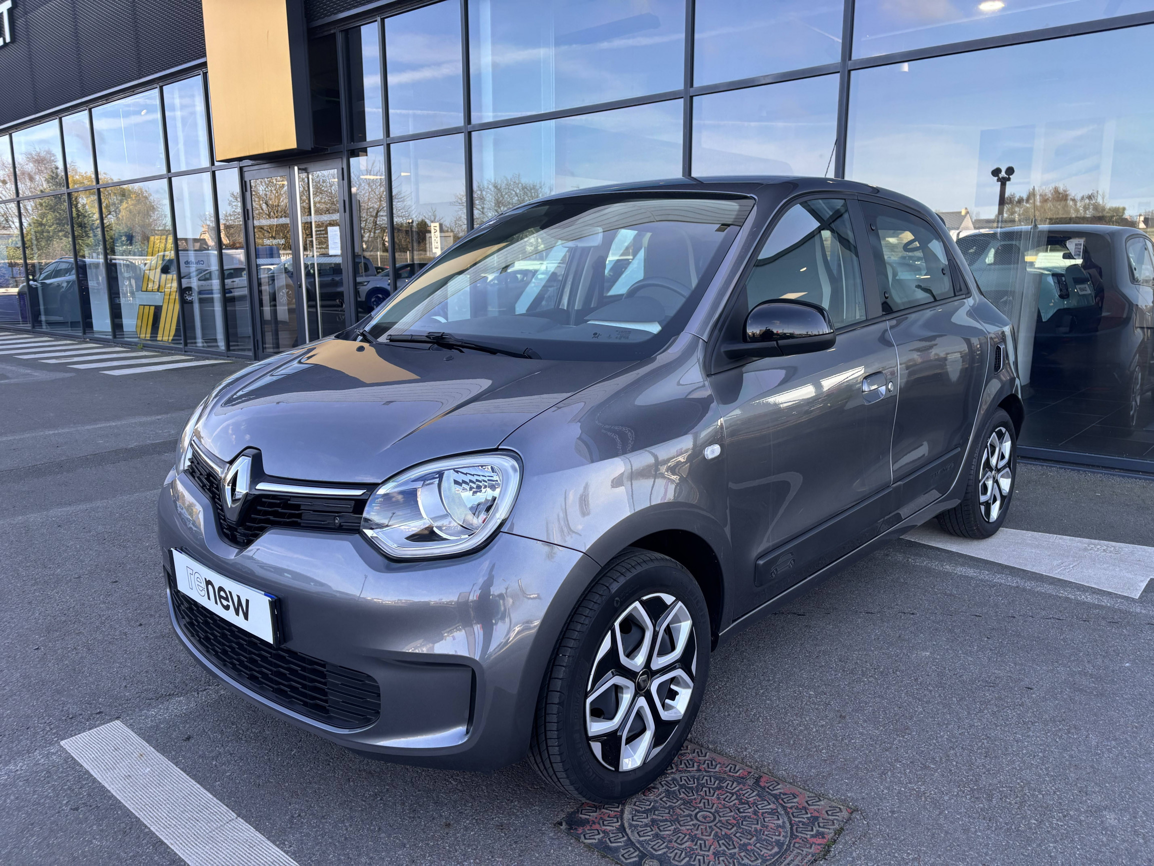 Renault Twingo 3  SCe 65 occasion de 2023 en vente à Lamballe