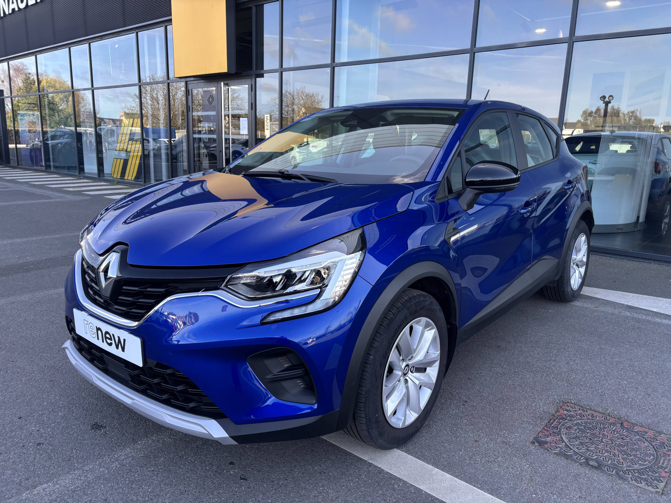 Renault Captur  TCe 90 occasion de 2023 en vente à Lamballe