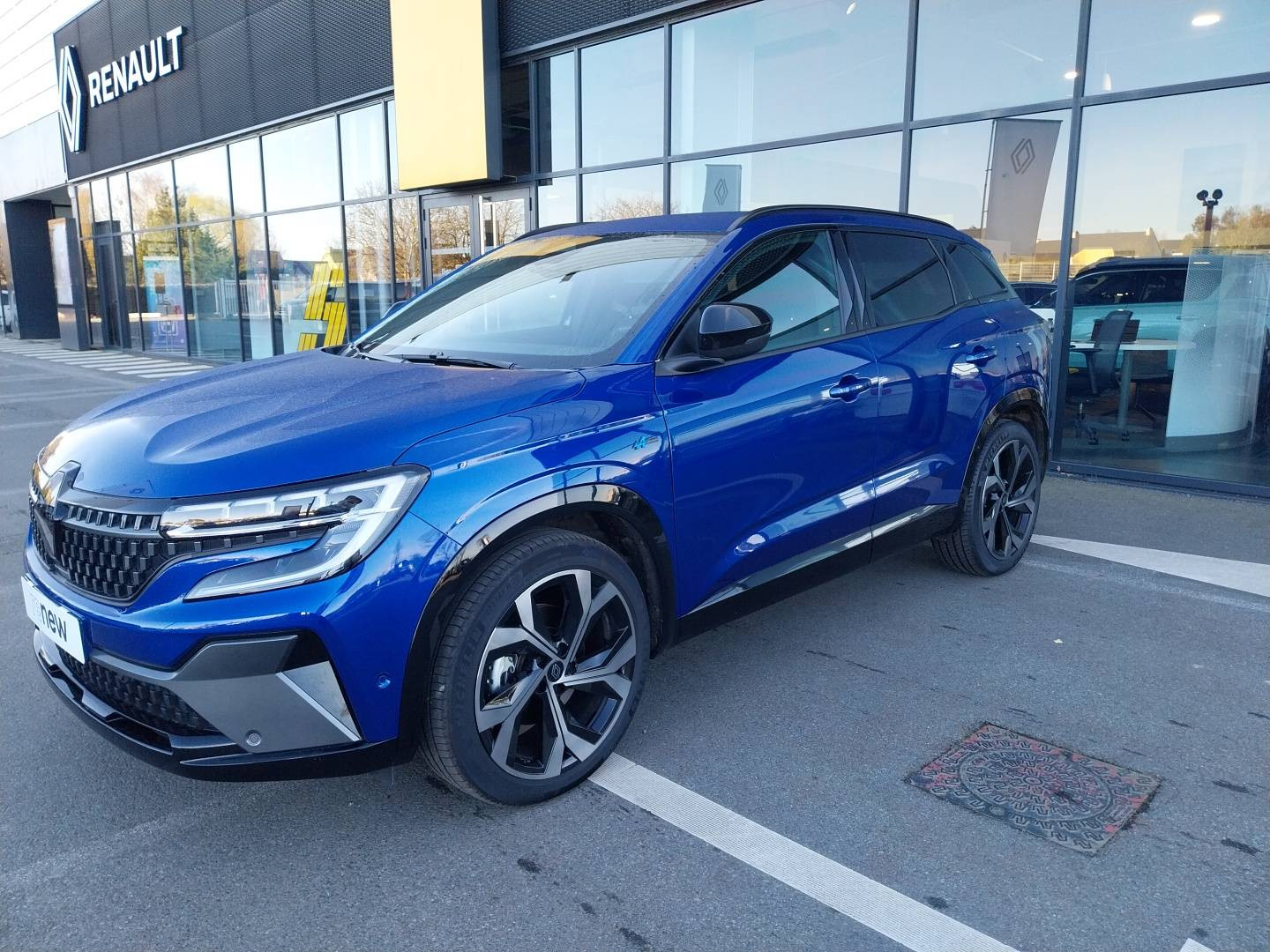 Renault Austral  E-Tech full hybrid 200 GSR2 occasion de 2025 en vente à Lamballe