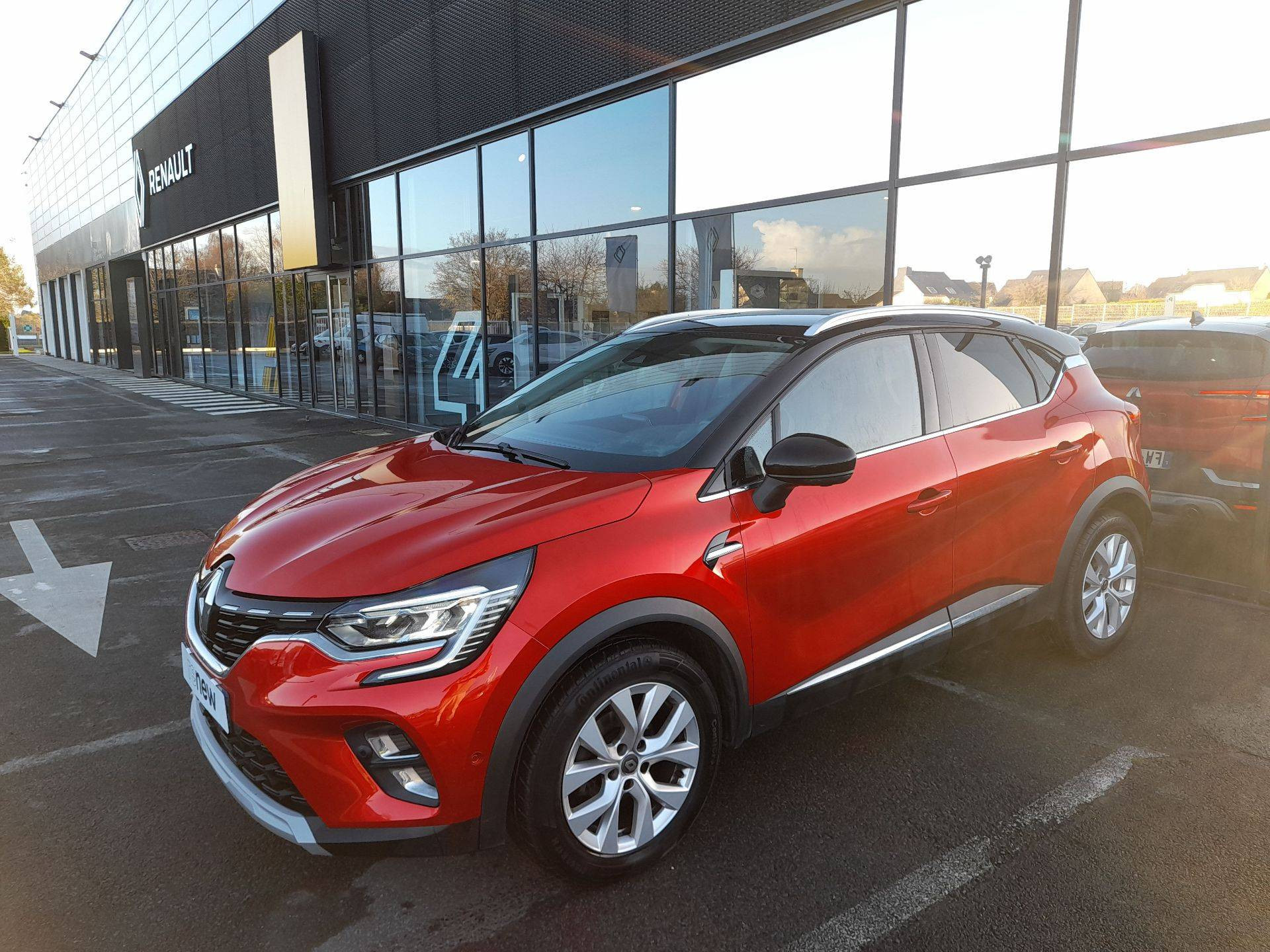 Renault Captur  Blue dCi 115 EDC occasion de 2020 en vente à Lamballe