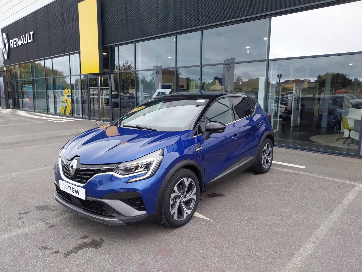 Renault Captur  E-Tech 145 - 21B occasion de 2021 en vente à Lamballe