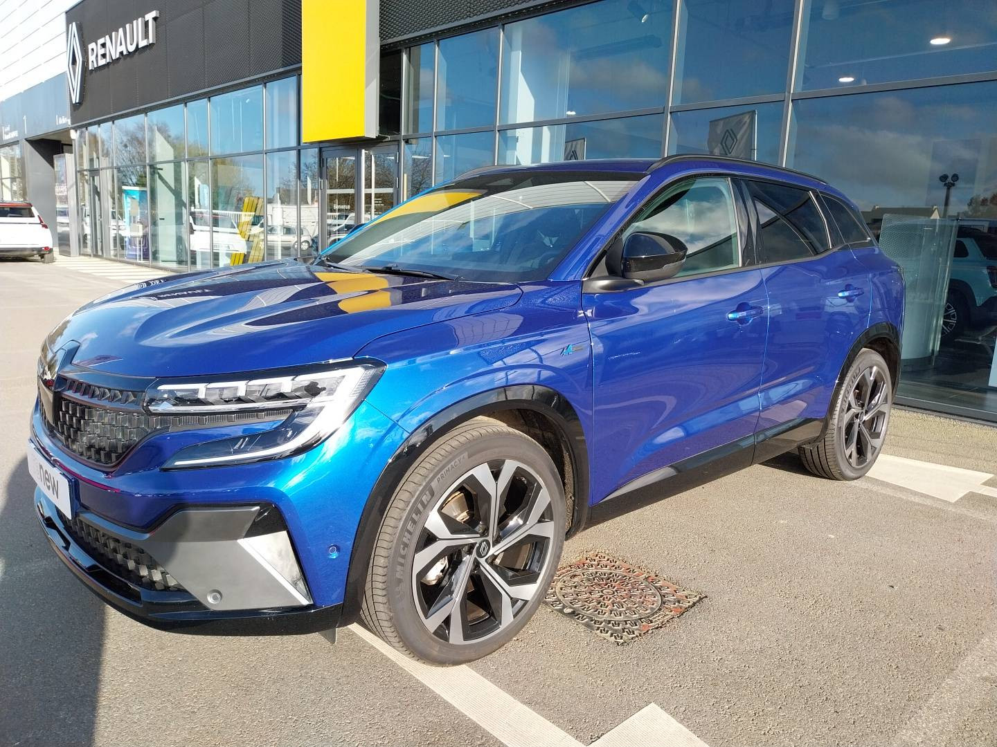 Renault Austral  E-Tech full hybrid 200 GSR2 occasion de 2025 en vente à Lamballe