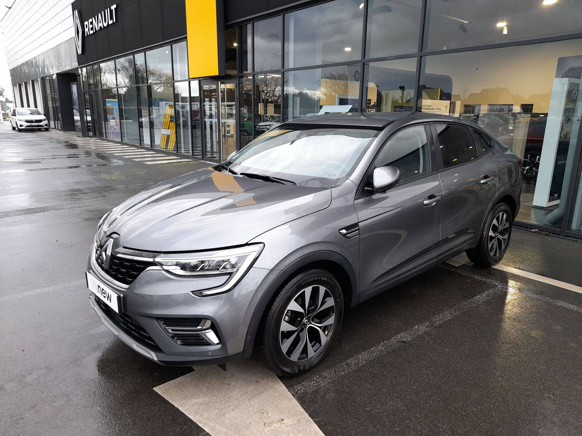 Renault Arkana  mild hybrid 140 EDC FAP - 22 occasion de 2023 en vente à Lamballe