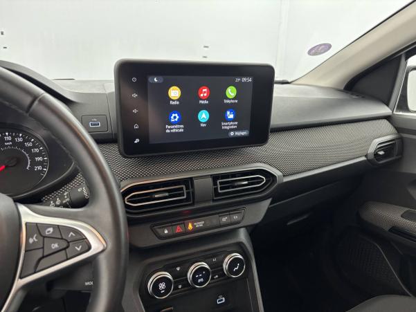 Vente en ligne Dacia Jogger  ECO-G 100 7 places au prix de 17 490 €