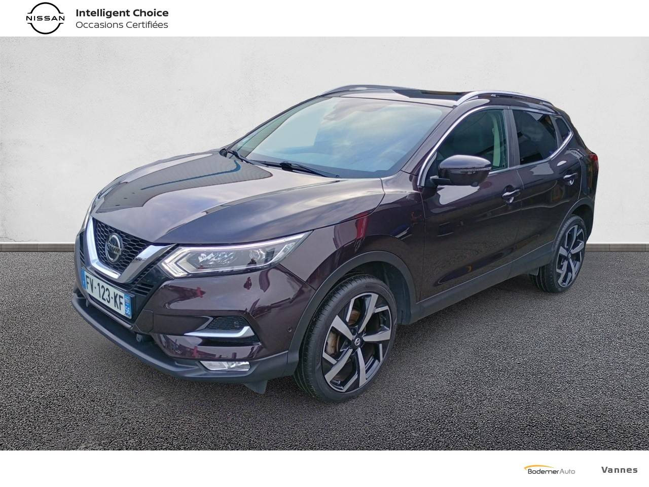 Nissan Qashqai Qashqai 1.3 DIG-T 140 occasion de 2020 en vente à Vannes