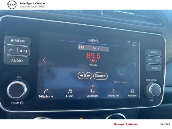 Vente en ligne Nissan Leaf Leaf Electrique 40kWh au prix de 16 800 €