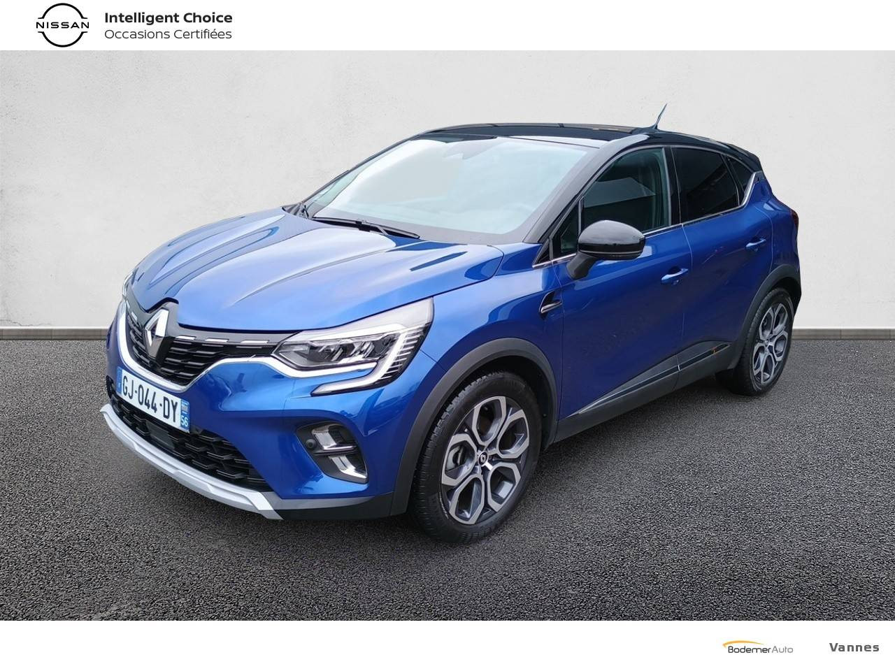 Renault Captur  E-Tech 145 - 21 occasion de 2022 en vente à Vannes