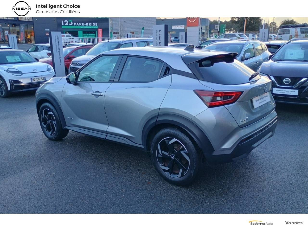 Vente en ligne Nissan Juke Juke HYBRID 143 au prix de 22 900 €