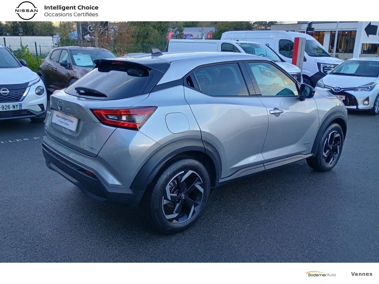 Vente en ligne Nissan Juke Juke HYBRID 143 au prix de 22 900 €