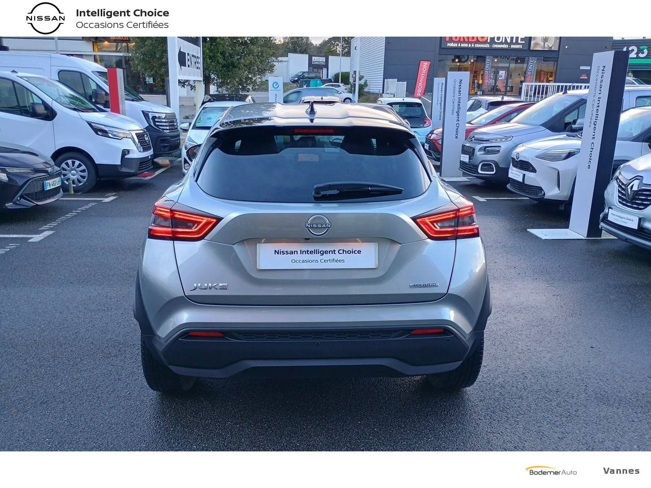 Vente en ligne Nissan Juke Juke HYBRID 143 au prix de 22 900 €