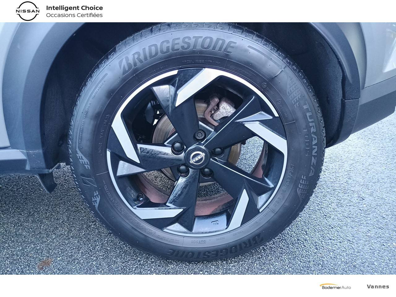 Vente en ligne Nissan Juke Juke HYBRID 143 au prix de 22 900 €