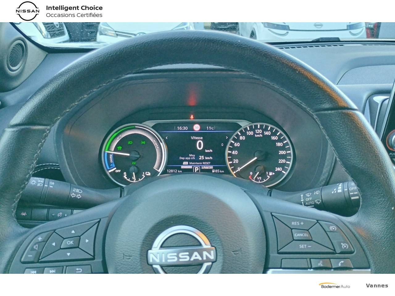 Vente en ligne Nissan Juke Juke HYBRID 143 au prix de 22 900 €