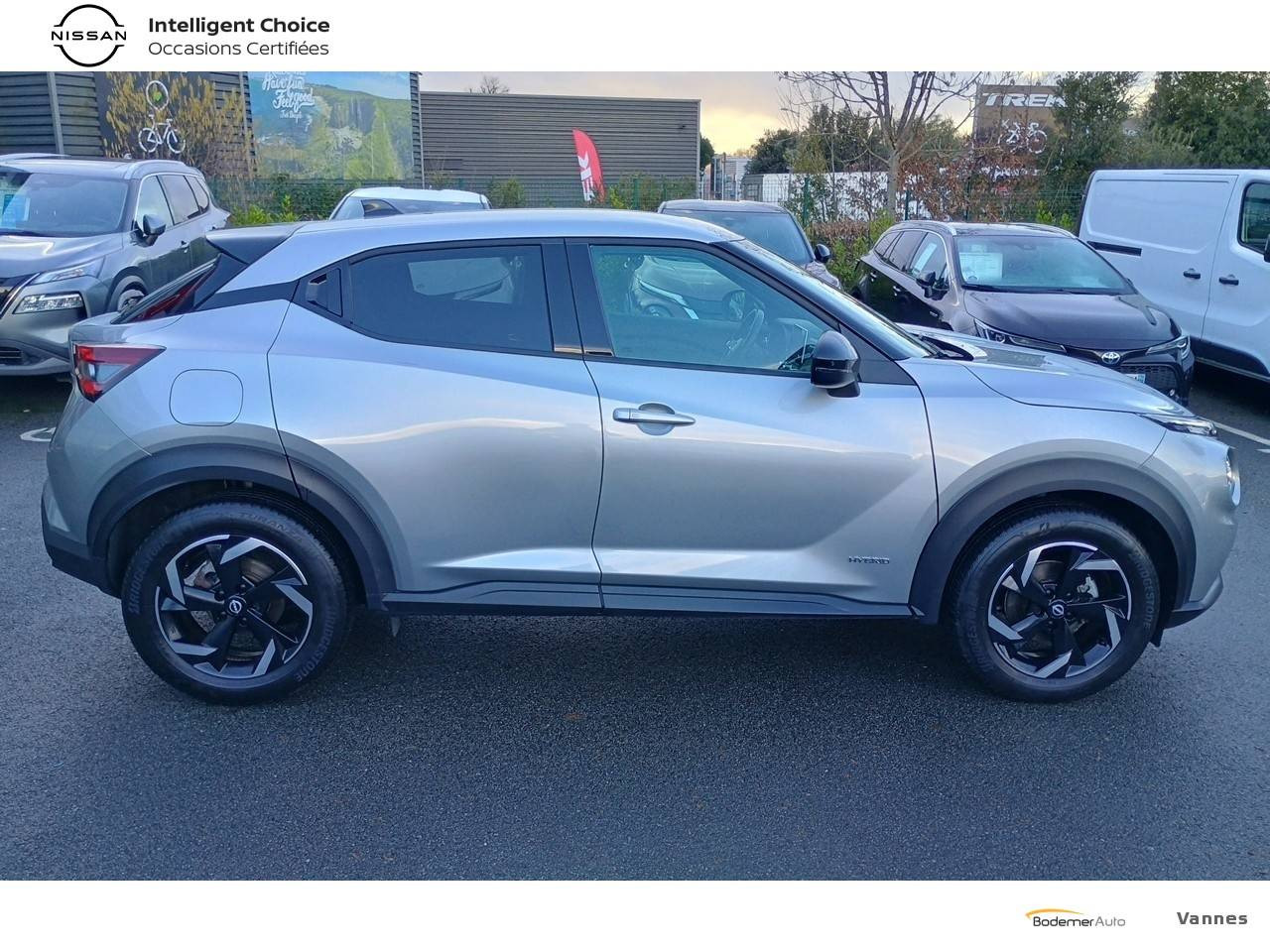 Vente en ligne Nissan Juke Juke HYBRID 143 au prix de 22 900 €