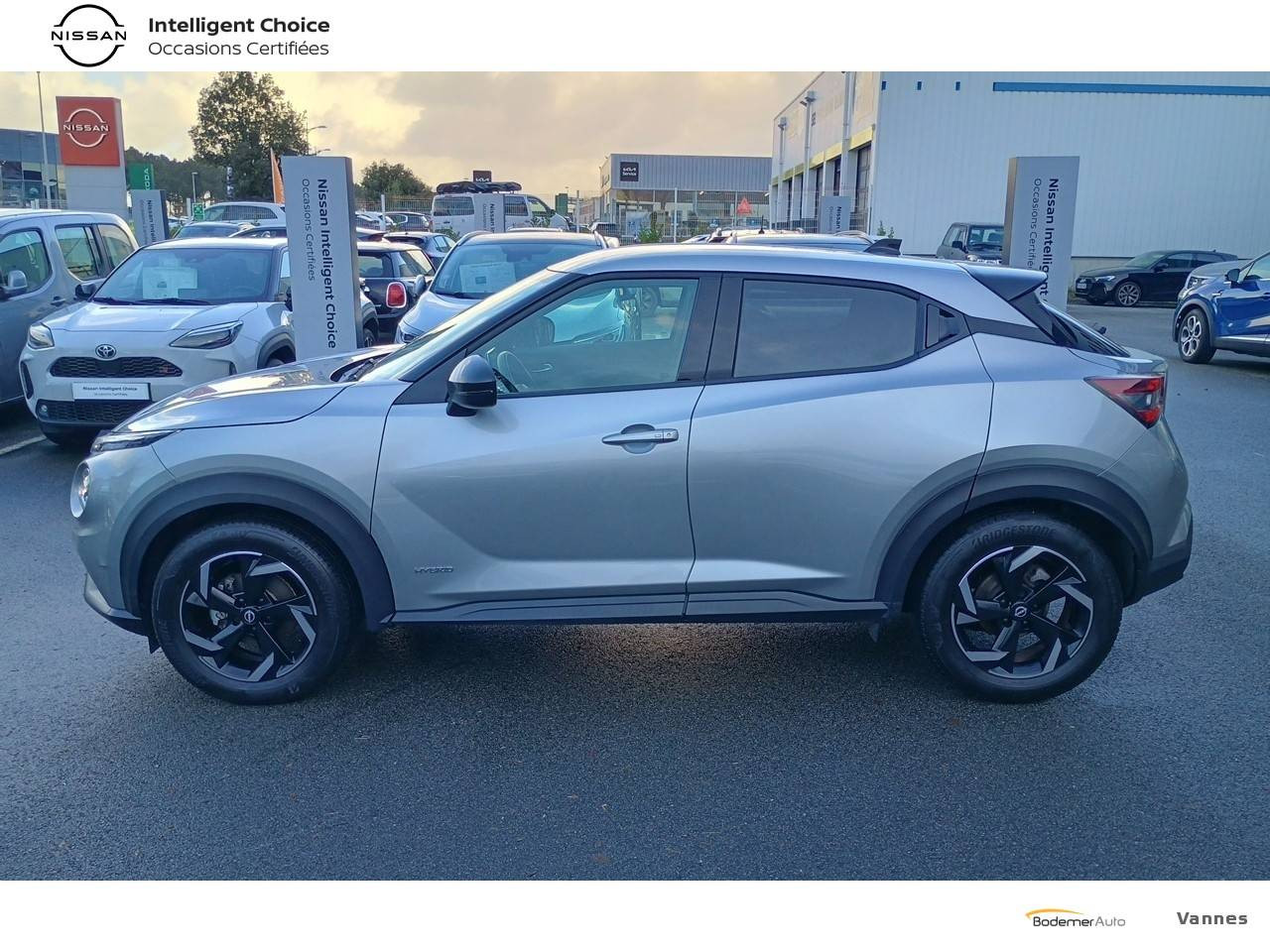 Vente en ligne Nissan Juke Juke HYBRID 143 au prix de 22 900 €