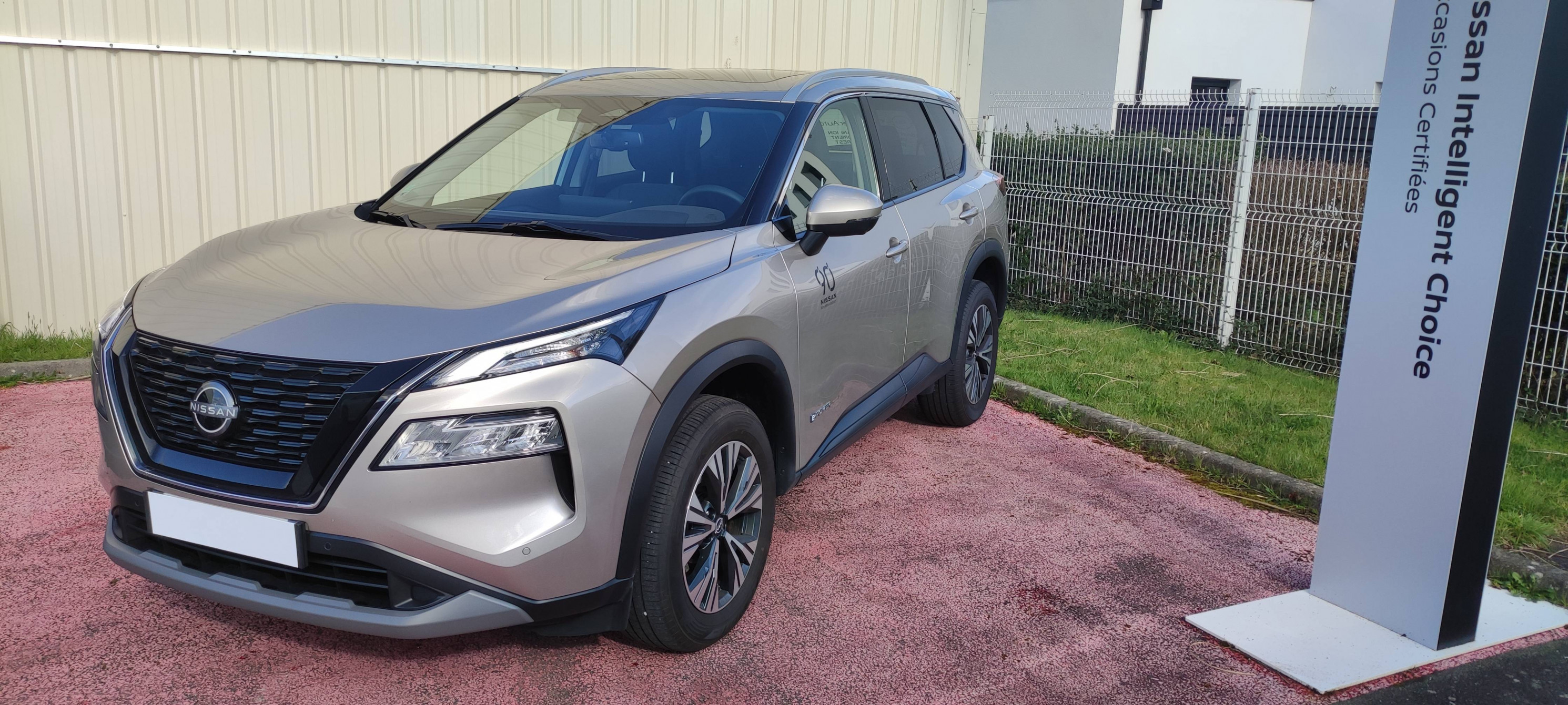 Nissan X-Trail  e-POWER 204 ch occasion de 2024 en vente à Vannes