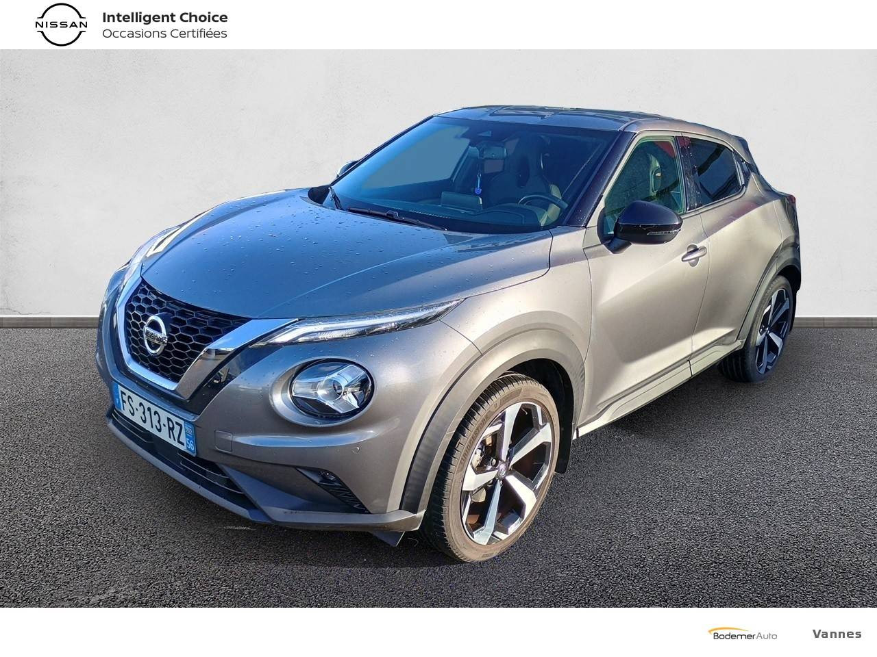 Nissan Juke Juke DIG-T 117 DCT7 occasion de 2020 en vente à Vannes