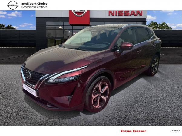 Vente en ligne Nissan Qashqai 3 Qashqai Mild Hybrid 140 ch au prix de 25 900 €