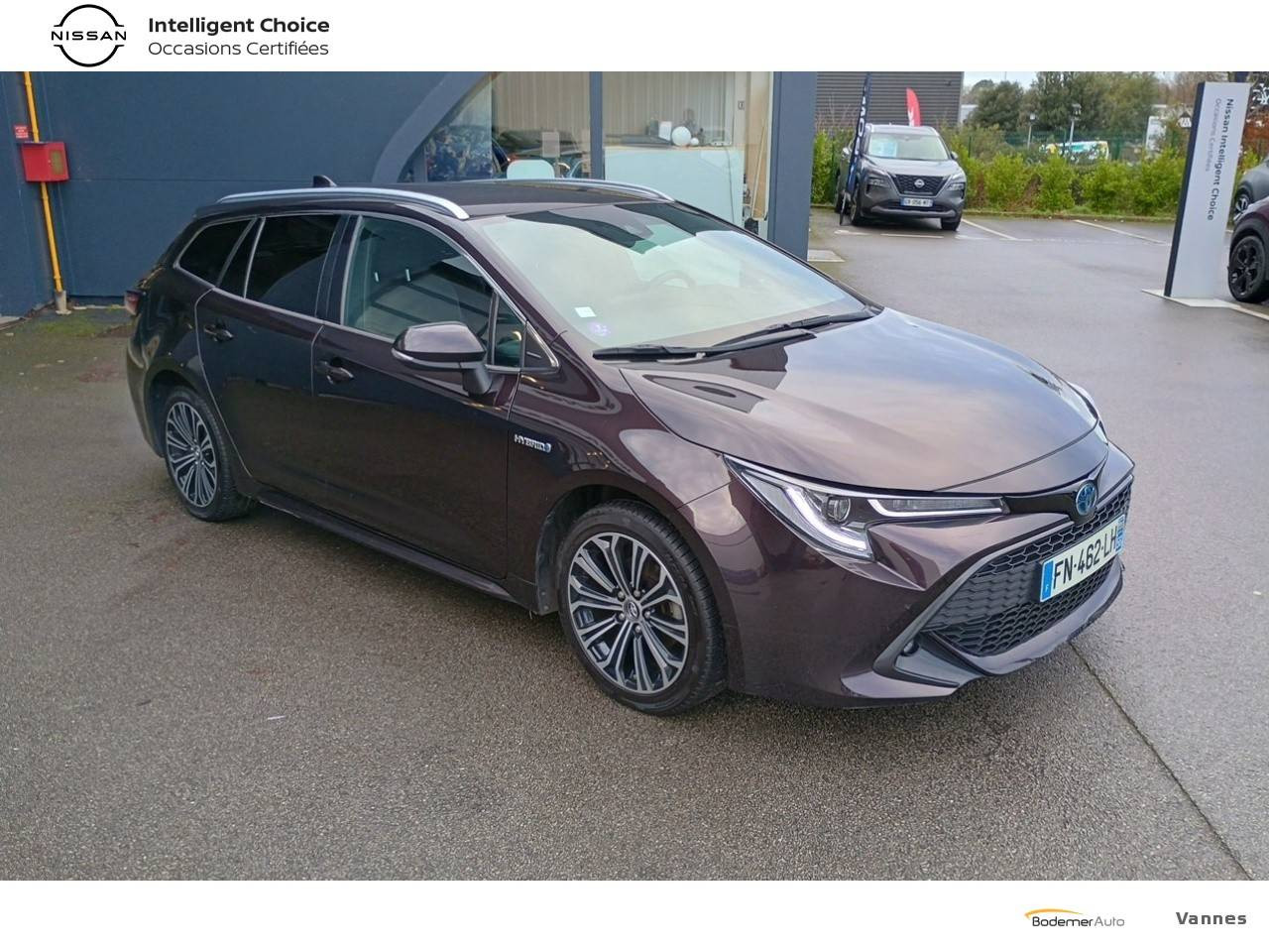 Vente en ligne Toyota Corolla Touring Sports  122h au prix de 18 490 €