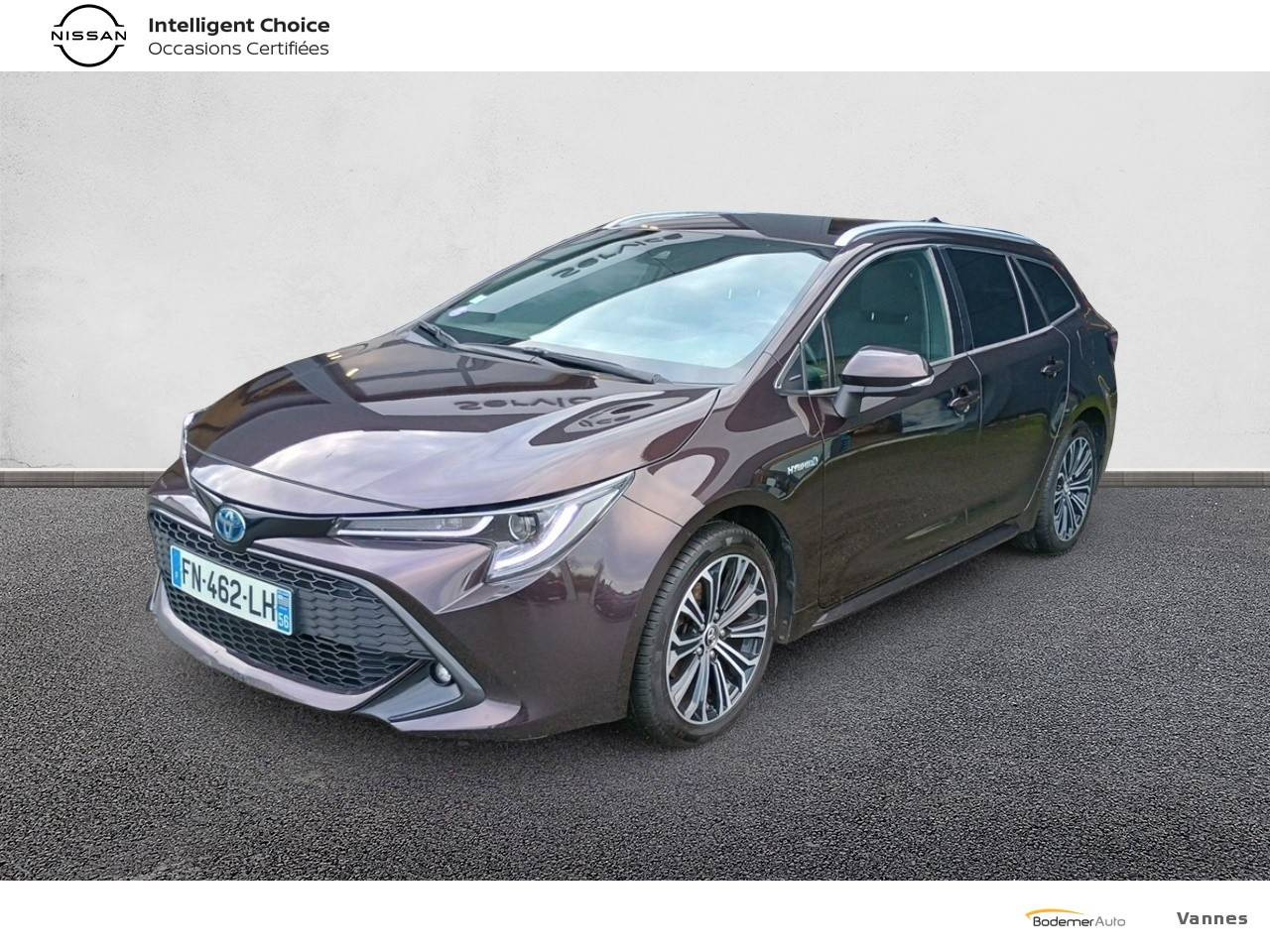 Toyota Corolla Touring Sports  122h occasion de 2020 en vente à Vannes