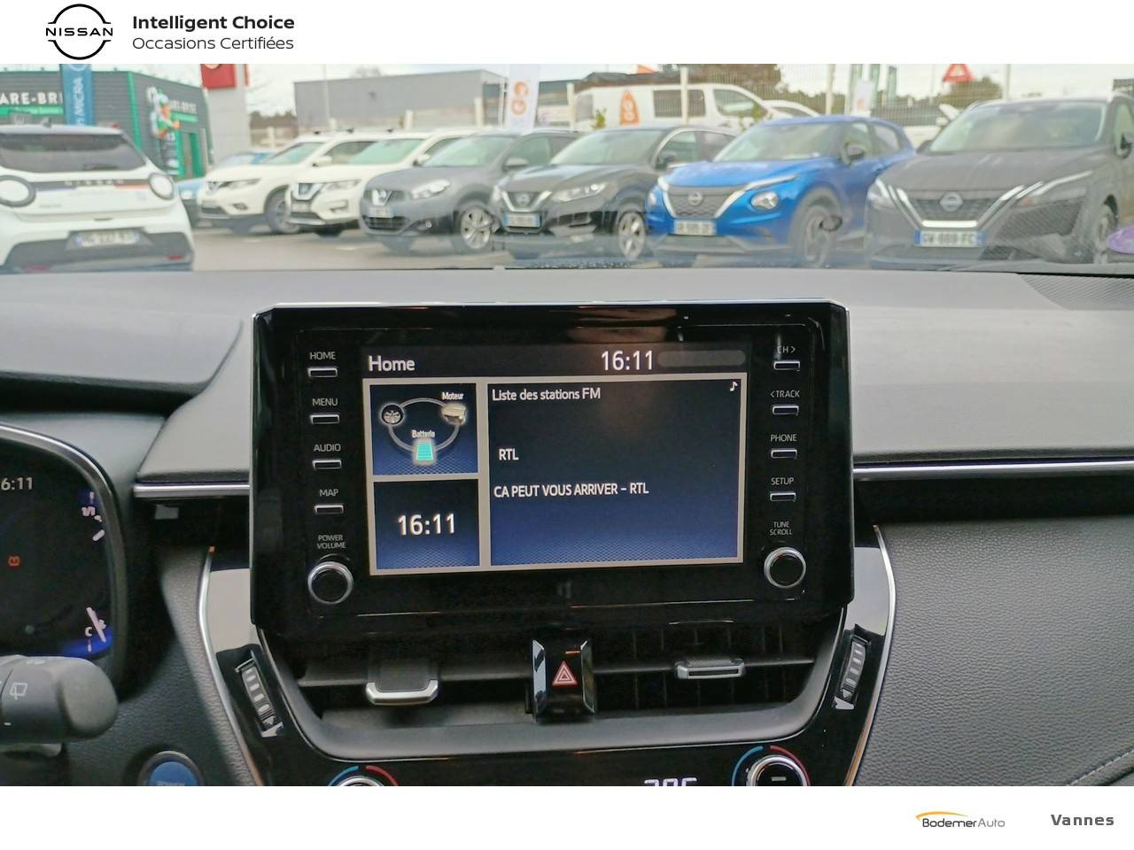 Vente en ligne Toyota Corolla Touring Sports  122h au prix de 18 490 €