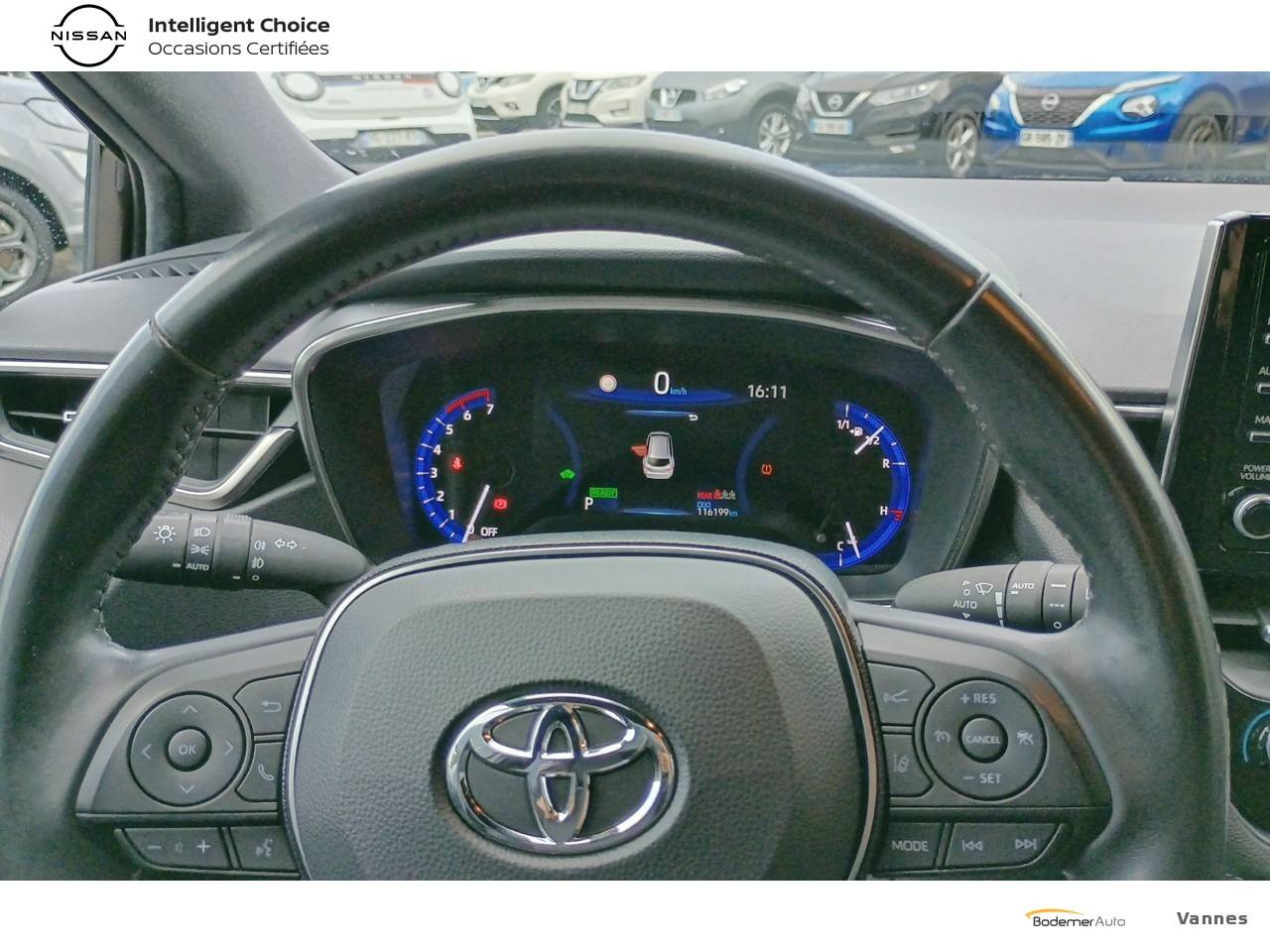 Vente en ligne Toyota Corolla Touring Sports  122h au prix de 18 490 €