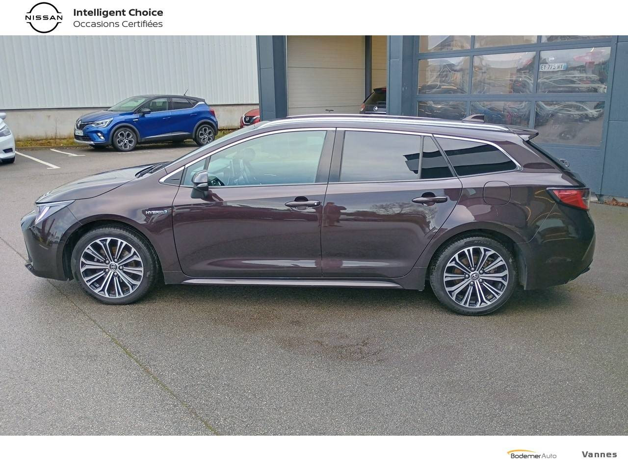 Vente en ligne Toyota Corolla Touring Sports  122h au prix de 18 490 €