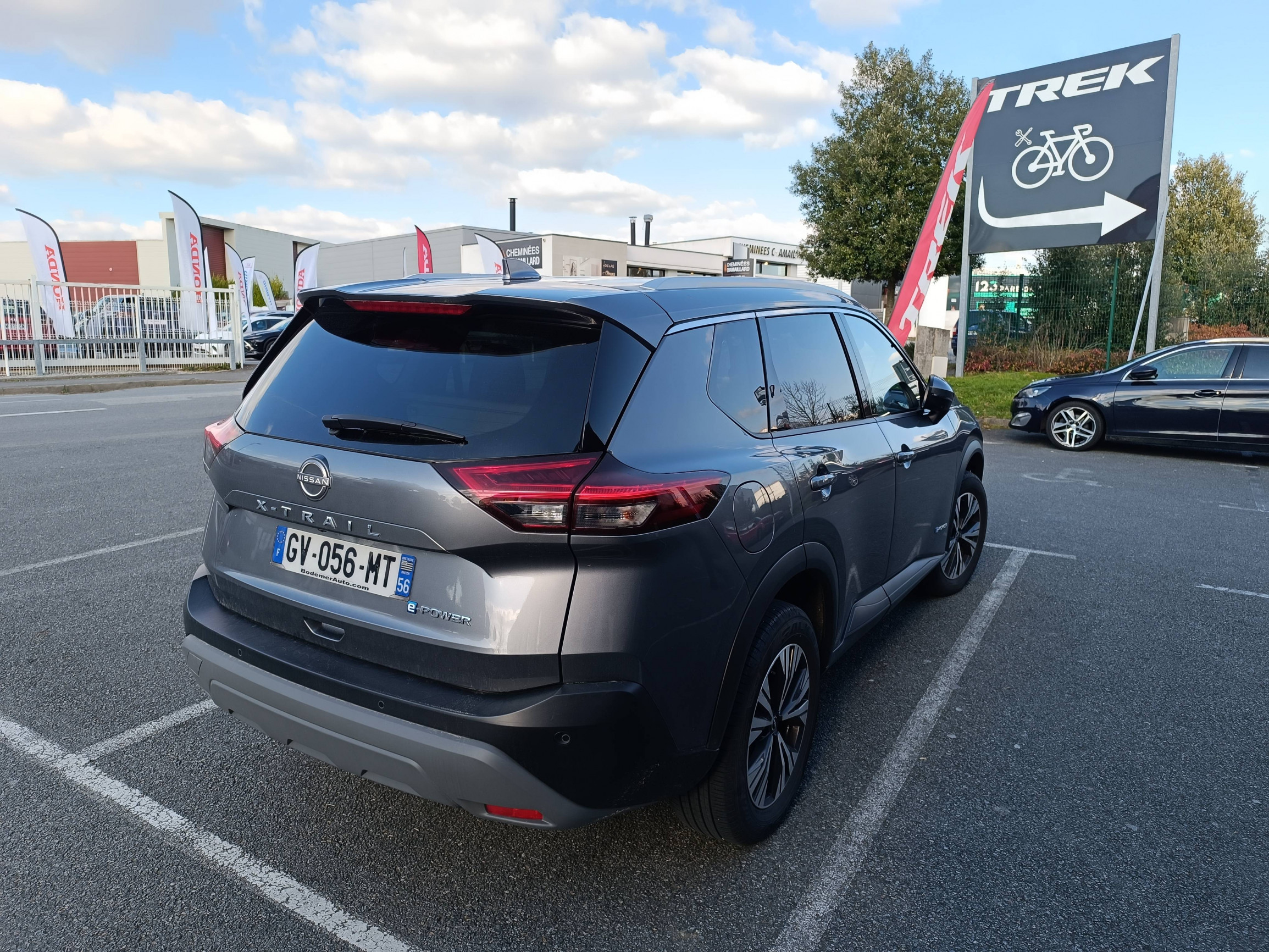 Vente en ligne Nissan X-Trail  e-POWER 204 ch au prix de 39 500 €