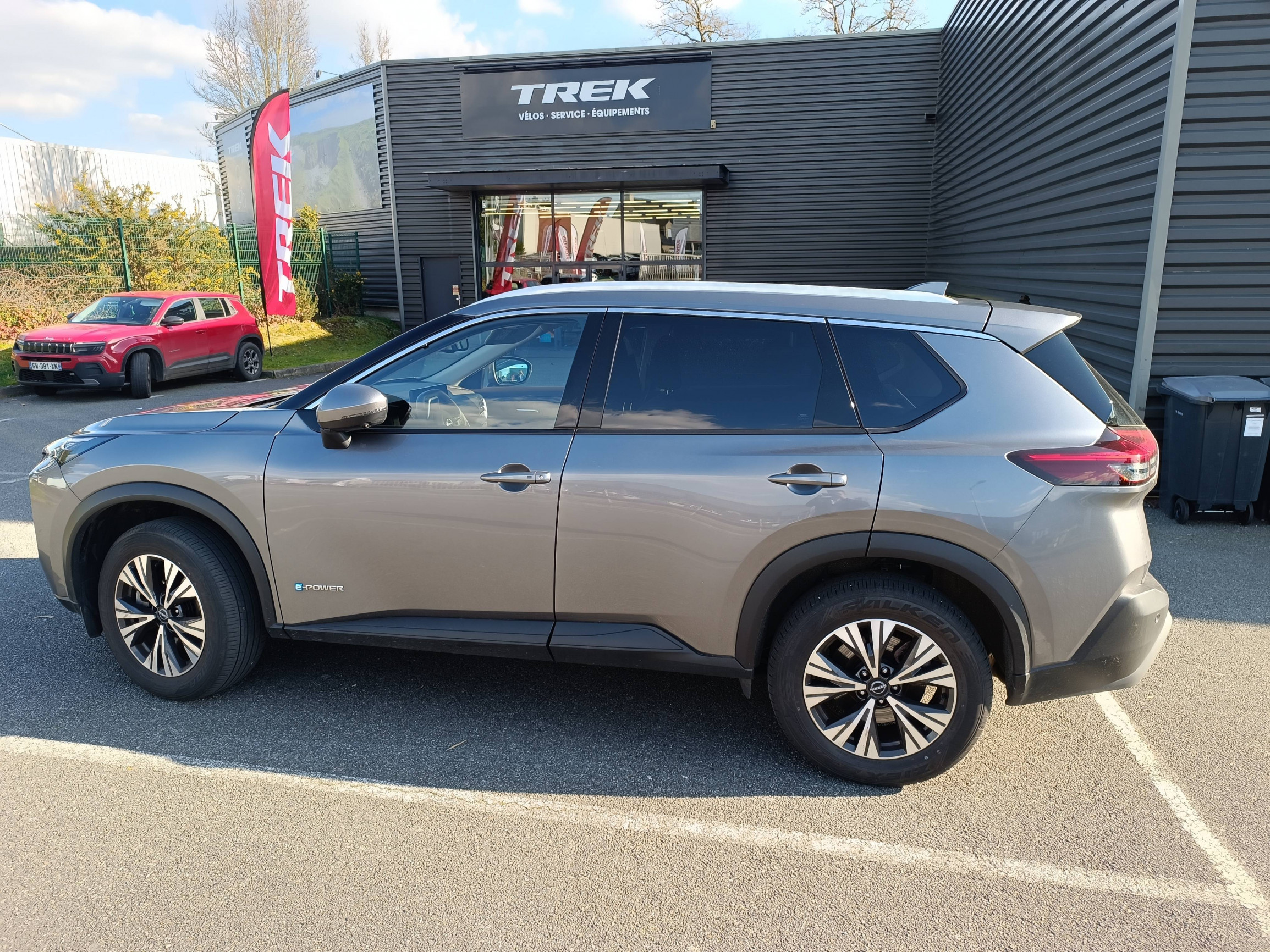 Vente en ligne Nissan X-Trail  e-POWER 204 ch au prix de 39 500 €