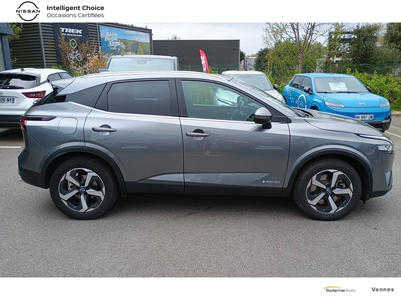 Vente en ligne Nissan Qashqai  e-Power 190 ch au prix de 26 990 €