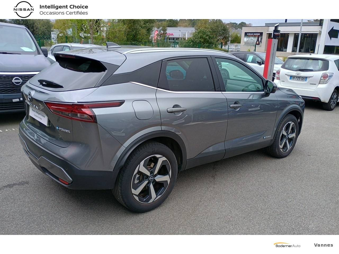 Vente en ligne Nissan Qashqai  e-Power 190 ch au prix de 26 990 €