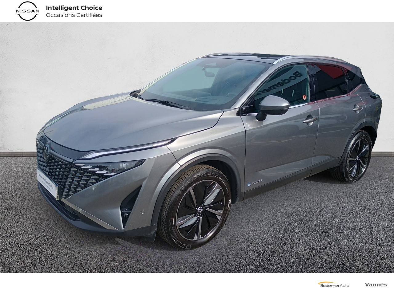Nissan Qashqai  e-Power 190 ch occasion de 2025 en vente à Vannes