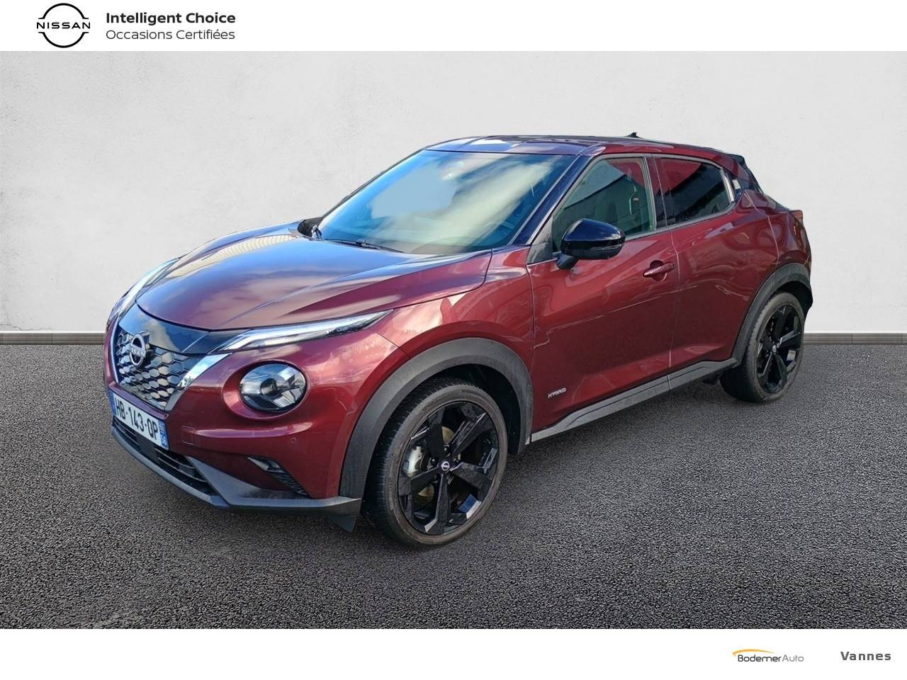 Nissan Juke  HYBRID 143 occasion de 2025 en vente à Vannes