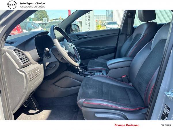 Vente en ligne Hyundai Tucson  1.6 CRDi 136 hybrid 48V DCT-7 au prix de 19 900 €